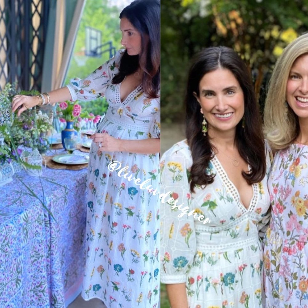 ANTHROPOLOGIE Carla Embroidered Maxi Dress - Picture 2 of 14